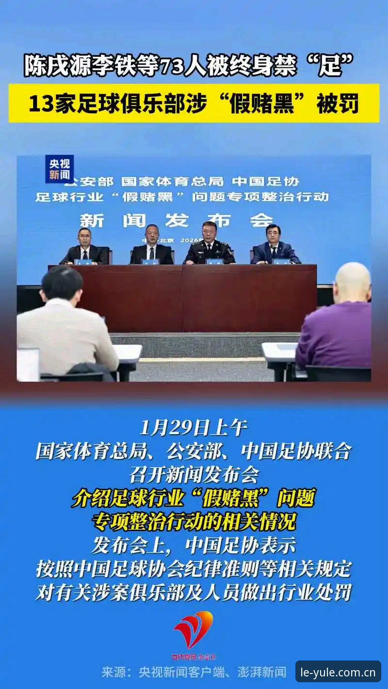 中国足球反腐风暴再升级：第三批禁足名单全面解析，行业变革迎来新拐点